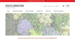 Desktop Screenshot of healthconnection.ca